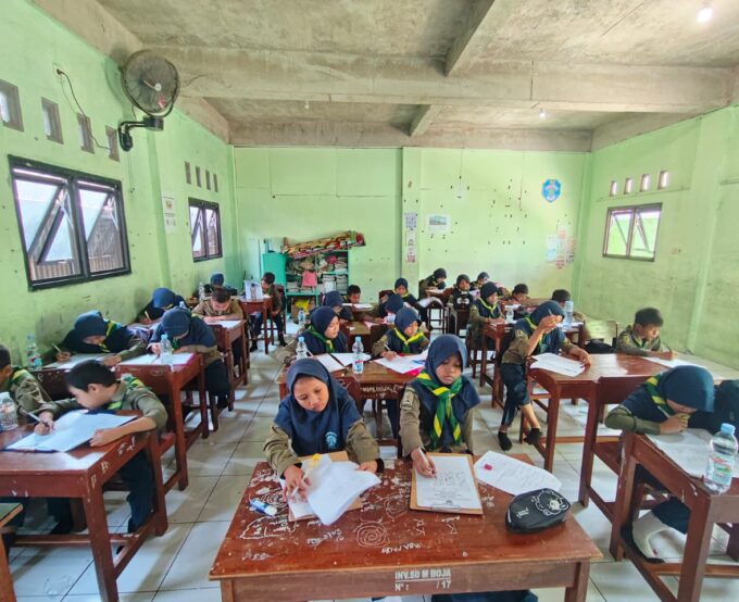 ASAS DI SD MUHAMMADIYAH RESMI DIMULAI, PELAKSANAAN BARU BERLANGSUNG DUA HARI