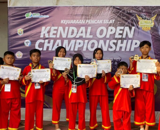 BUKAN SEKADAR BELA DIRI! PENDEKAR CILIK ESMUJA BUKTIKAN PRESTASI DENGAN 9 MEDALI.
