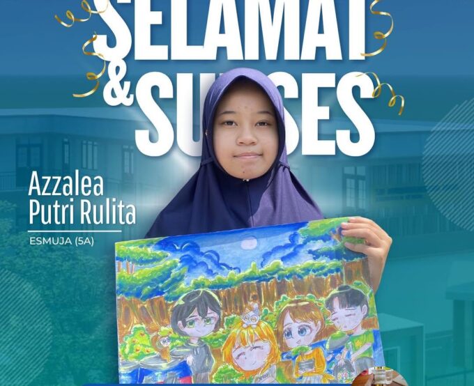 ANGKAT TEMA LINGKUNGAN, AZZALEA SABET JUARA II FLS3N BOJA